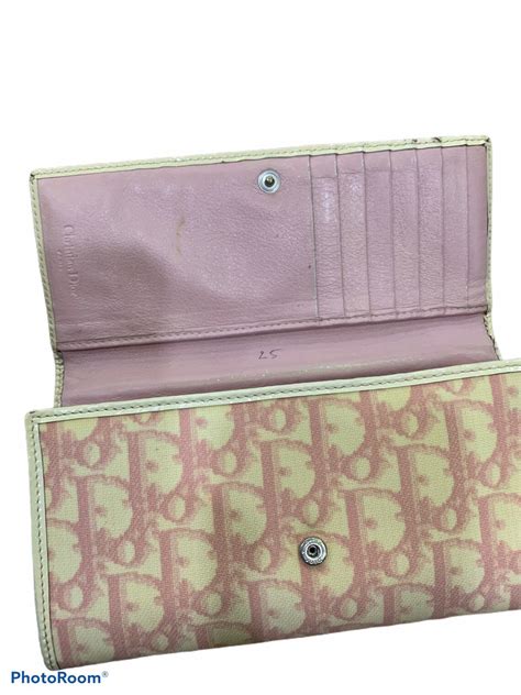 authentic Christian Dior wallets